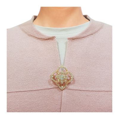 Imagen 2 del producto Broche Prendedor Para Mujer Austria