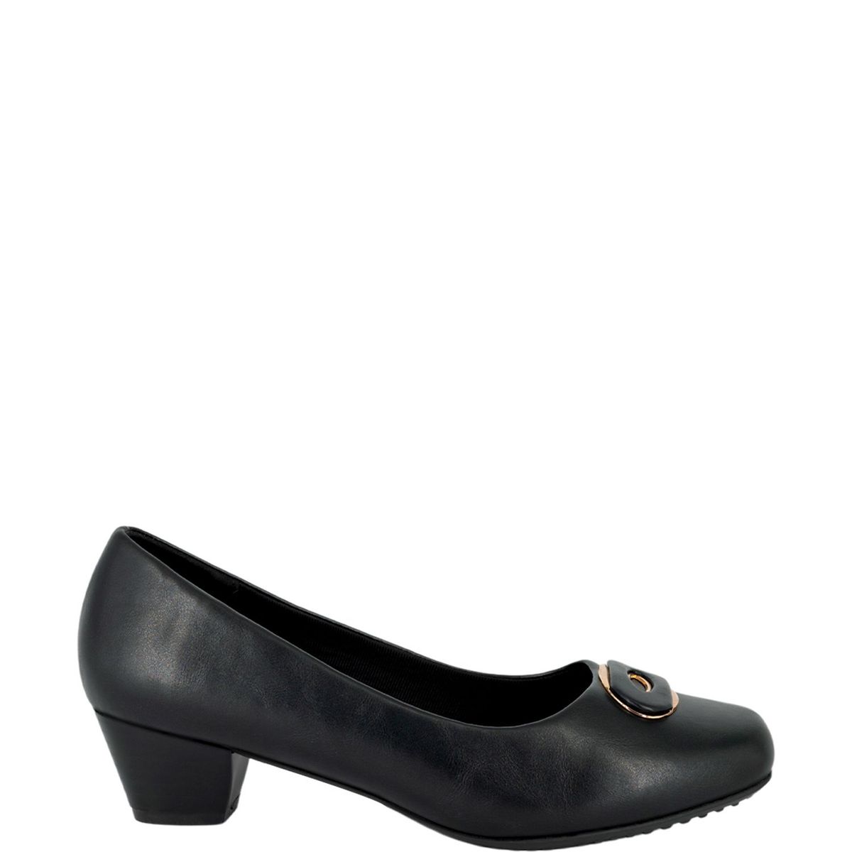 ALQUIMIA - Zapato Mujer Negro Ibon Alquimia