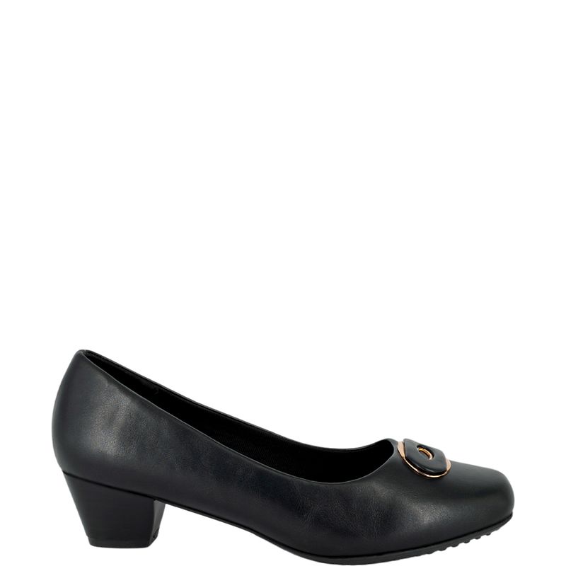 ALQUIMIA - Zapato Mujer Negro Ibon Alquimia