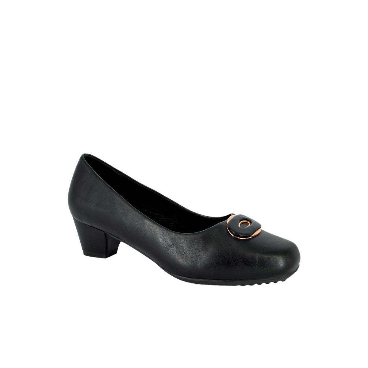 ALQUIMIA - Zapato Mujer Negro Ibon Alquimia