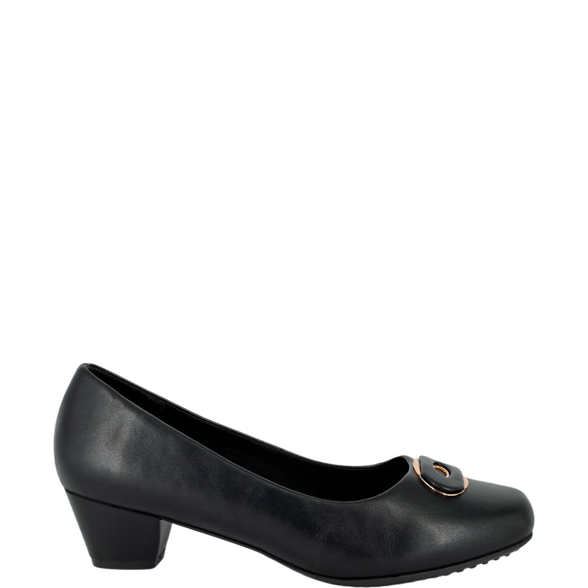 ALQUIMIA - Zapato Mujer Negro Ibon Alquimia