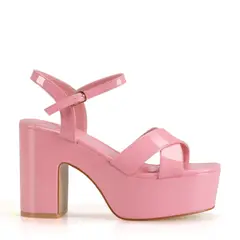 WEIDE - Sandalias Aida Rosado