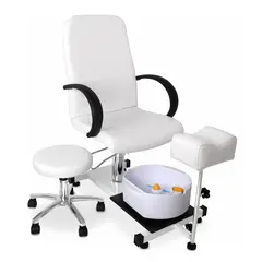 PROCHEF - Estacion de Pedicuro con Sillon, Hidromasaje y Piso