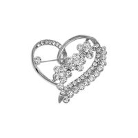 Broche Prendedor Para Mujer Bello Corazon