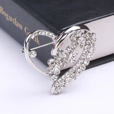 Imagen 2 del producto Broche Prendedor Para Mujer Bello Corazon