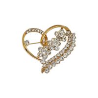 Broche Prendedor Para Mujer Bello Corazon