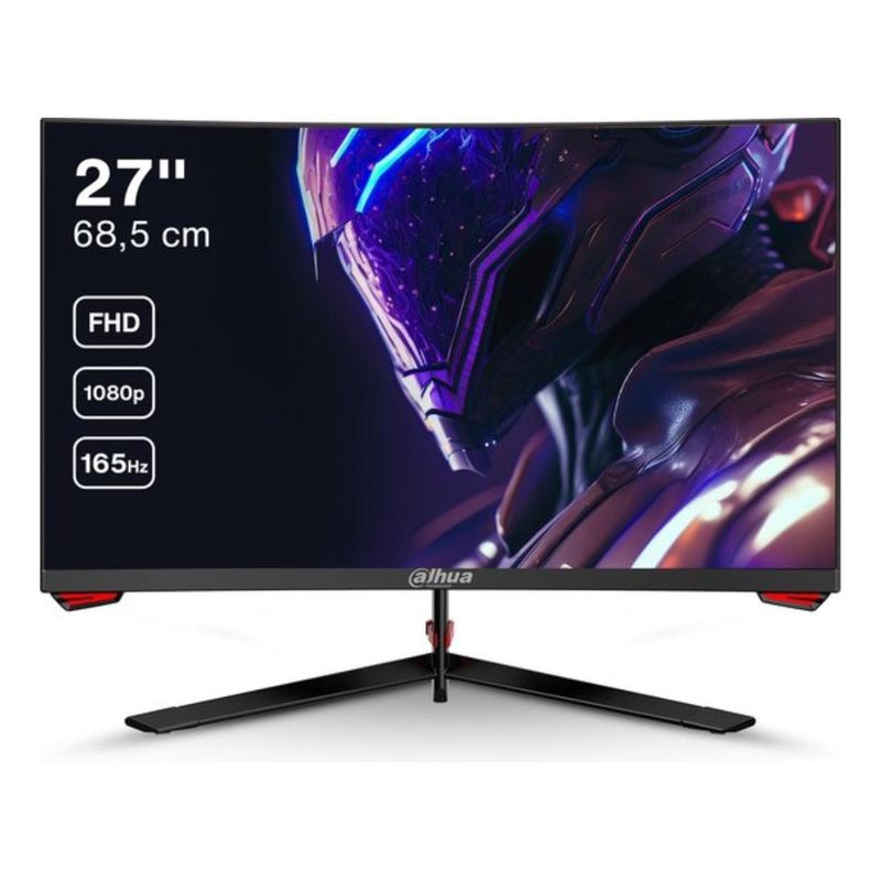 DAHUA - Led Monitor Gamer CURVO 27″ Dahua E230C Full HD 165Hz HDMIDP Nuevo