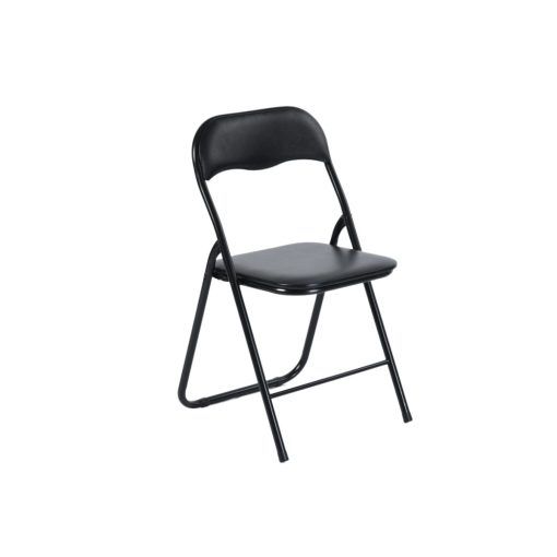 Silla Mango Plegable de Metal Acolchada