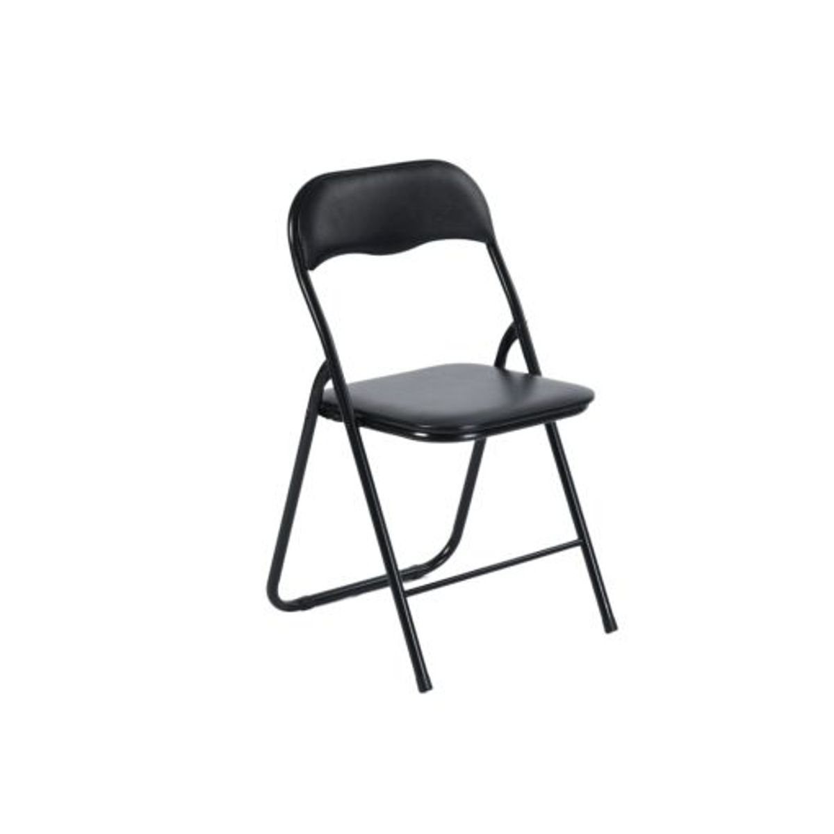 CITYSHOP - Silla Mango Plegable de Metal Acolchada