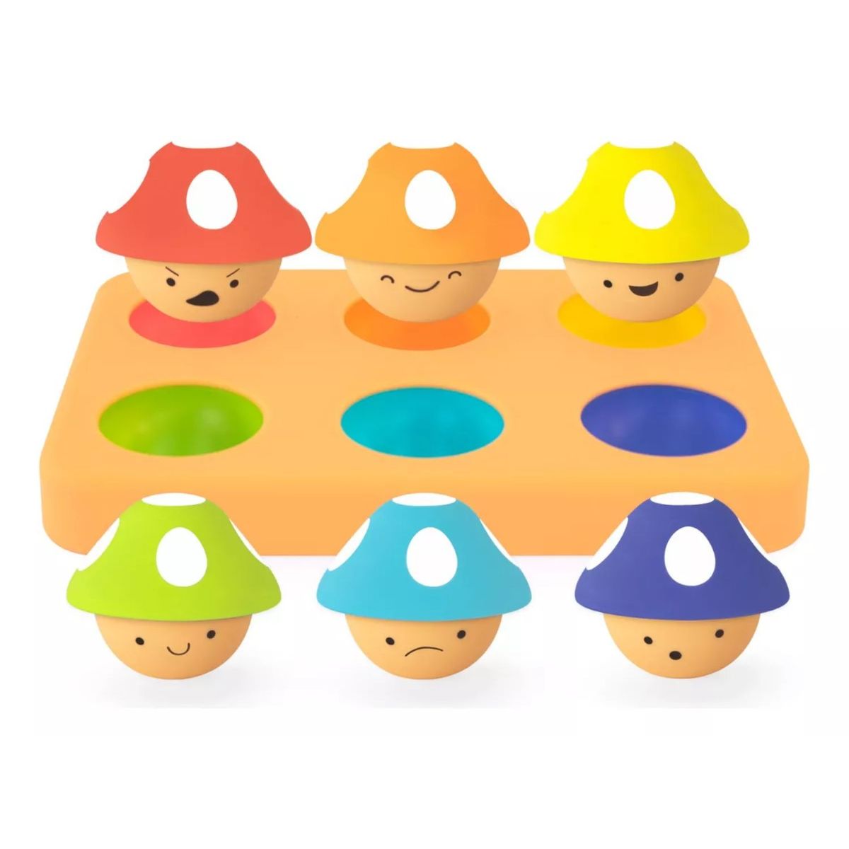 SASSY - Champiñones Divertidos Sassy