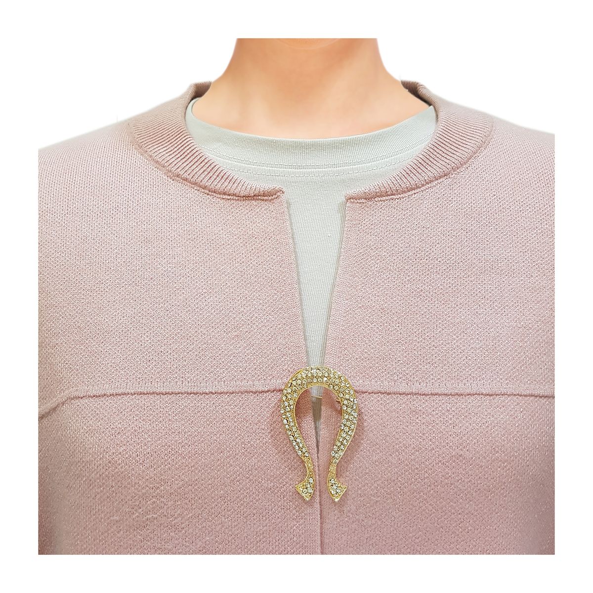 GENERICO - Broche Prendedor Para Mujer Hebilla
