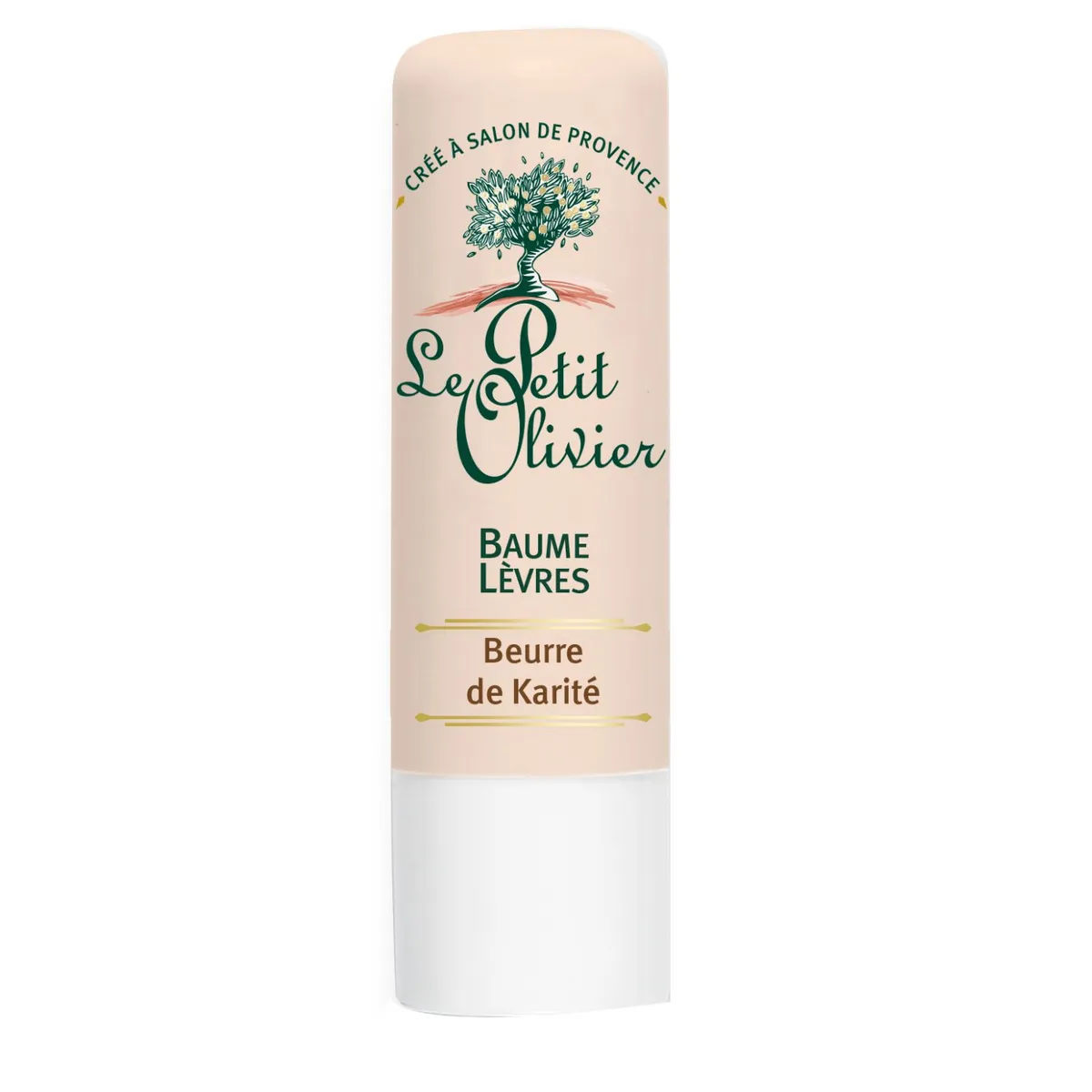 LE PETIT OLIVIER - Bálsamo de Labios Manteca de Karité - Le Petit Olivier - 4 g.