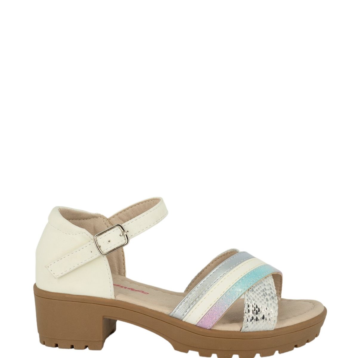 BAMBOO - Sandalia Niña Blanco Brulle Bamboo