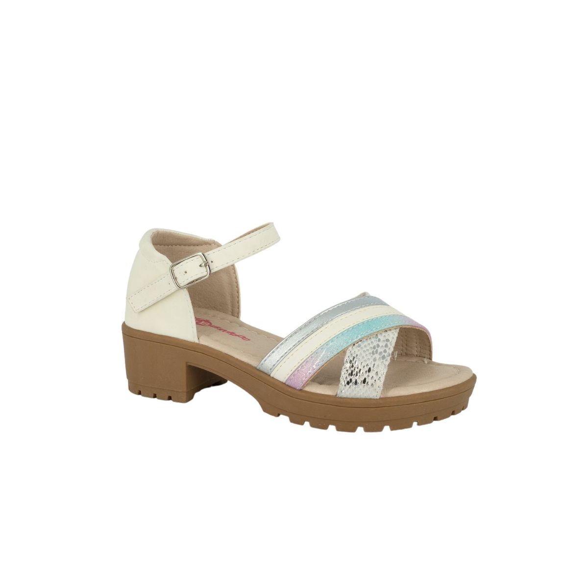 BAMBOO - Sandalia Niña Blanco Brulle Bamboo