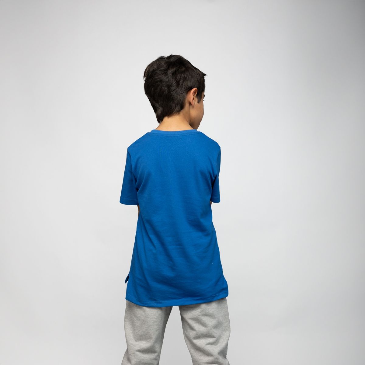 MARVEL - Polera Niño Spiderman Beyond Azul Marvel
