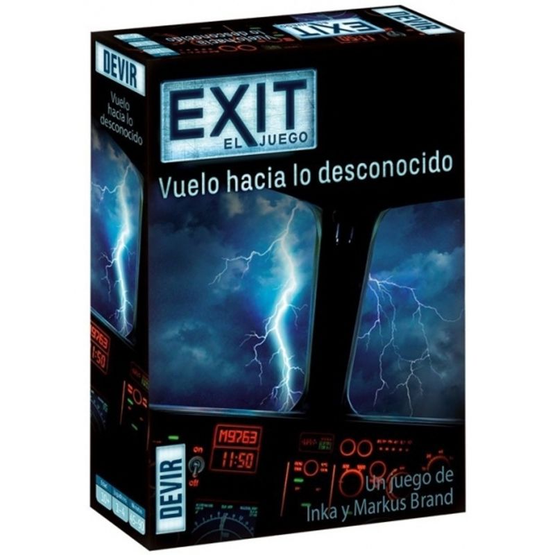 DEVIR - DEVIR JDM EXIT VUELO HACIA LO DESCONOCIDO