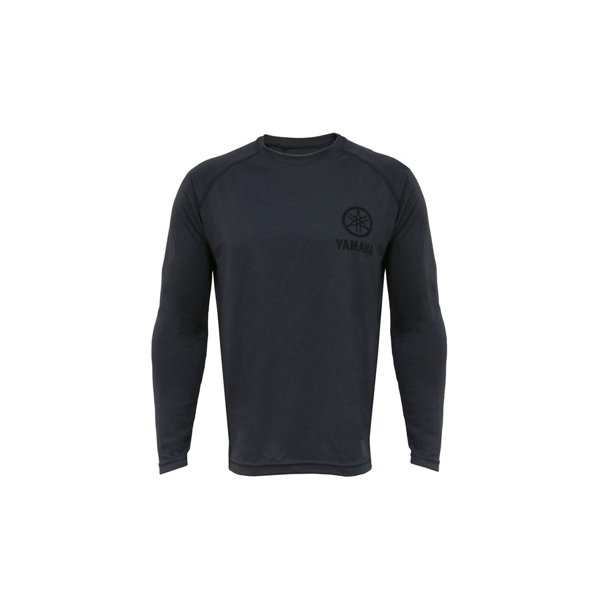 YAMAHA - Polera Térmica Primera Capa De Hombre Yamaha Gris