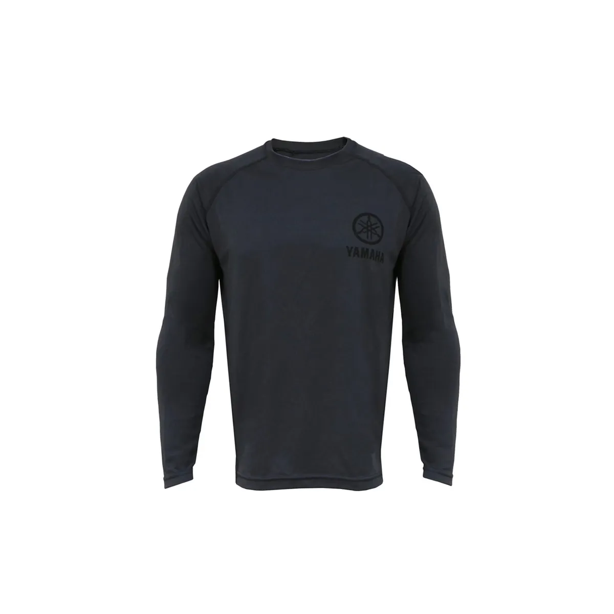 YAMAHA - Polera Térmica Primera Capa De Hombre Yamaha Gris