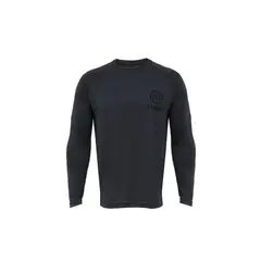 YAMAHA - Polera Térmica Primera Capa De Hombre Gris