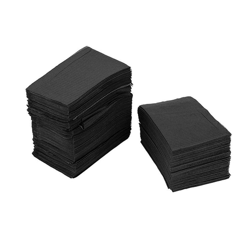 GENERICO - Campo de trabajo  Pack 125 UND - Negro