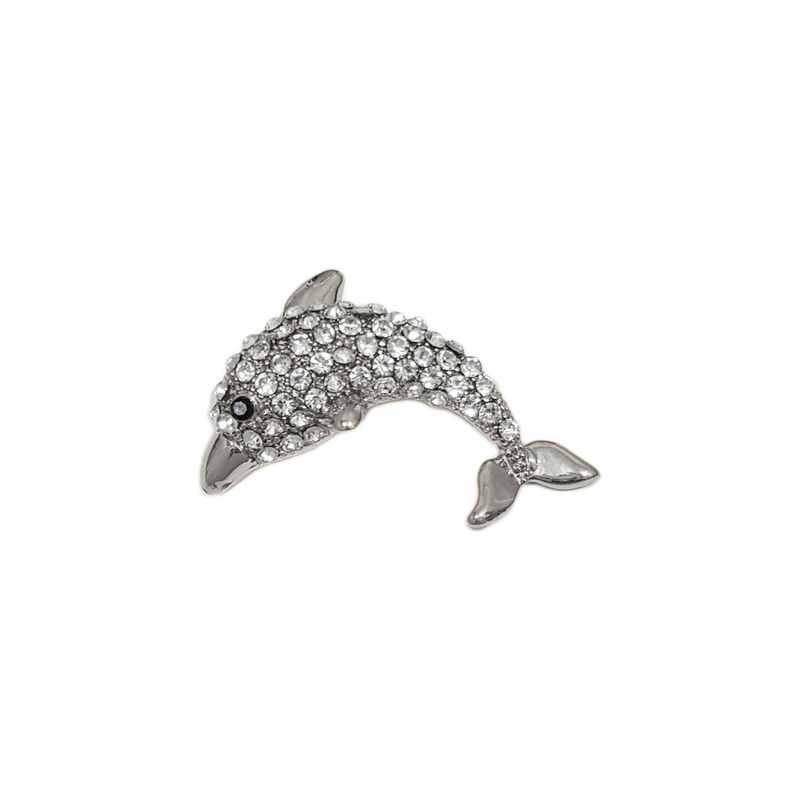 GENERICO - Broche Prendedor Para Mujer Delfin