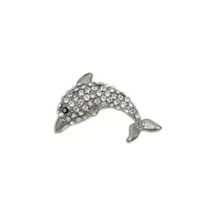 GENERICO - Broche Prendedor Para Mujer Delfin