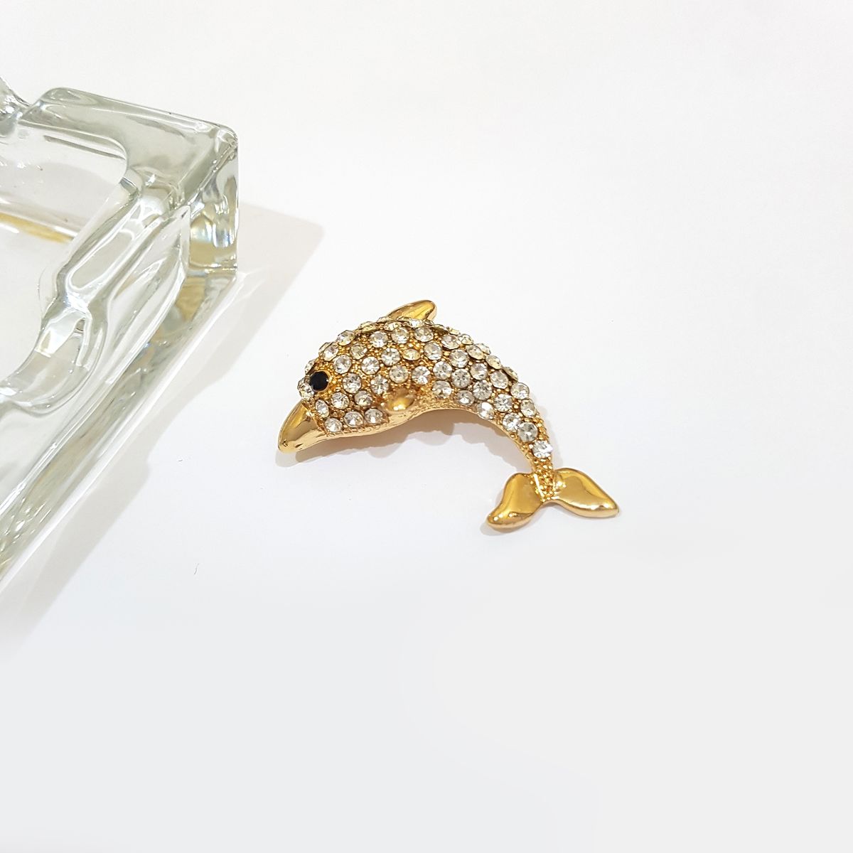 GENERICO - Broche Prendedor Para Mujer Delfin