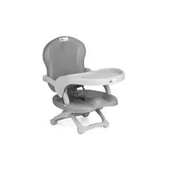 CAM - Silla de Comer Smarty Gris Sin Tapiz