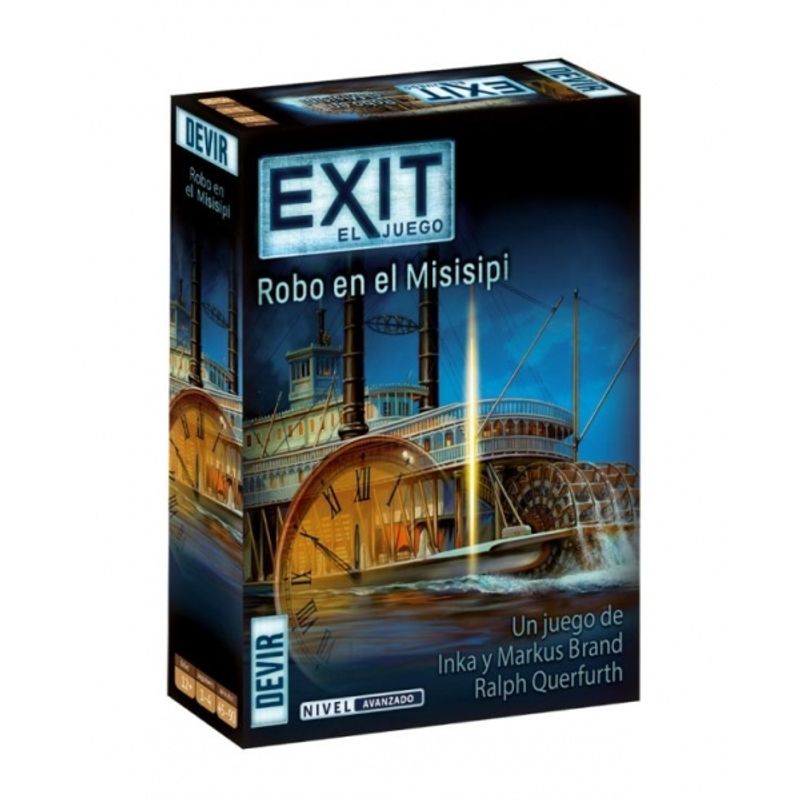 DEVIR - DEVIR JDM EXIT ROBO EN EL MISISIPI