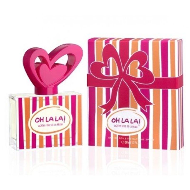 AGATHA RUIZ DE LA PRADA - AGATHA RUIZ DE LA PRADA OH LA LA EDT 50ML