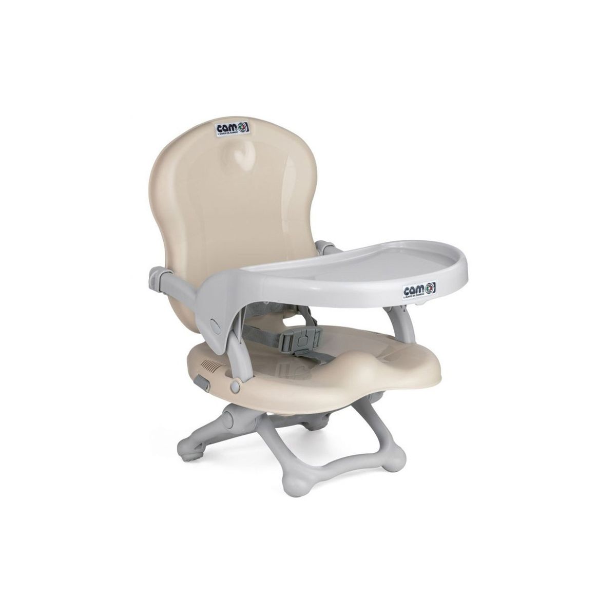 CAM - Silla de Comer Smarty Beige Sin Tapiz CAM