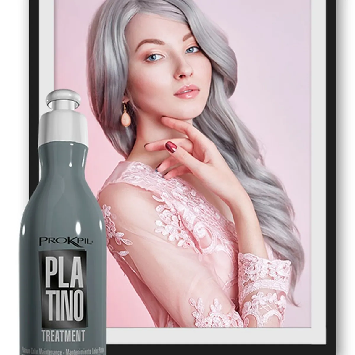 PROKPIL - Tratamiento Prokpil Color Platino Matizador 300ml