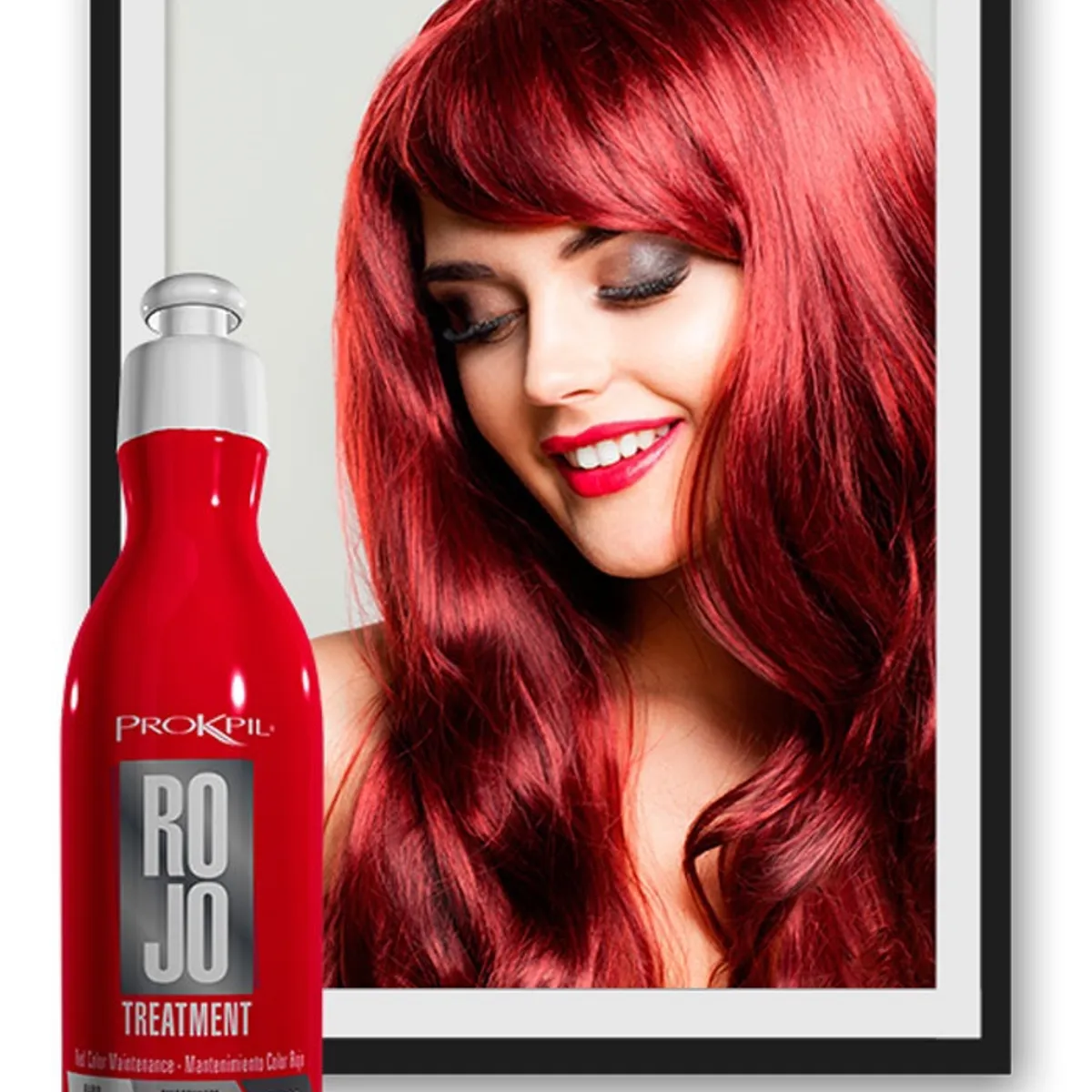 PROKPIL - Tratamiento Prokpil Color Rojo Matizador 300ml