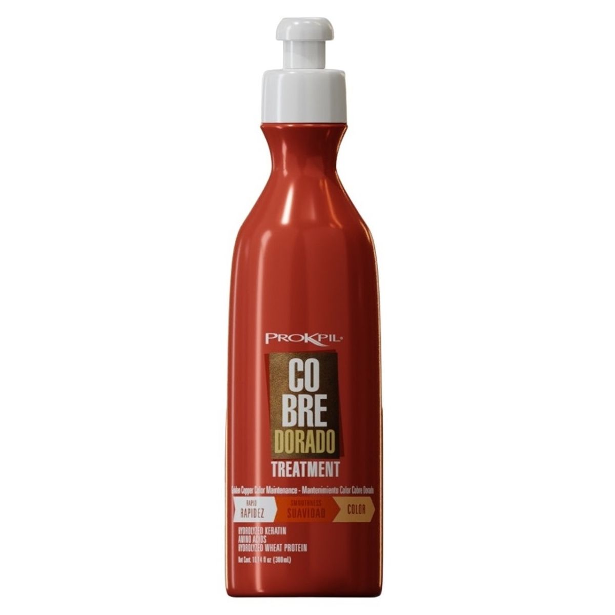 PROKPIL - Tratamiento Prokpil Color Cobre Dorado Matizador 300ml