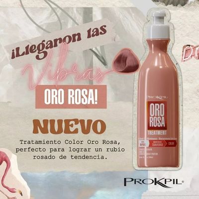 Imagen 2 del producto Tratamiento Color Oro Rosa Matizador 300ml