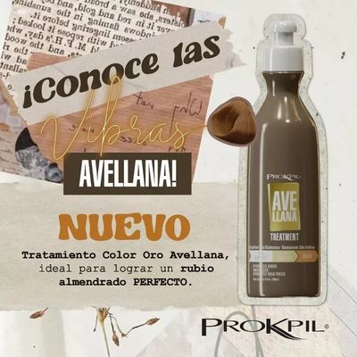 Imagen 2 del producto Tratamiento Color Avellana Matizador 300ml
