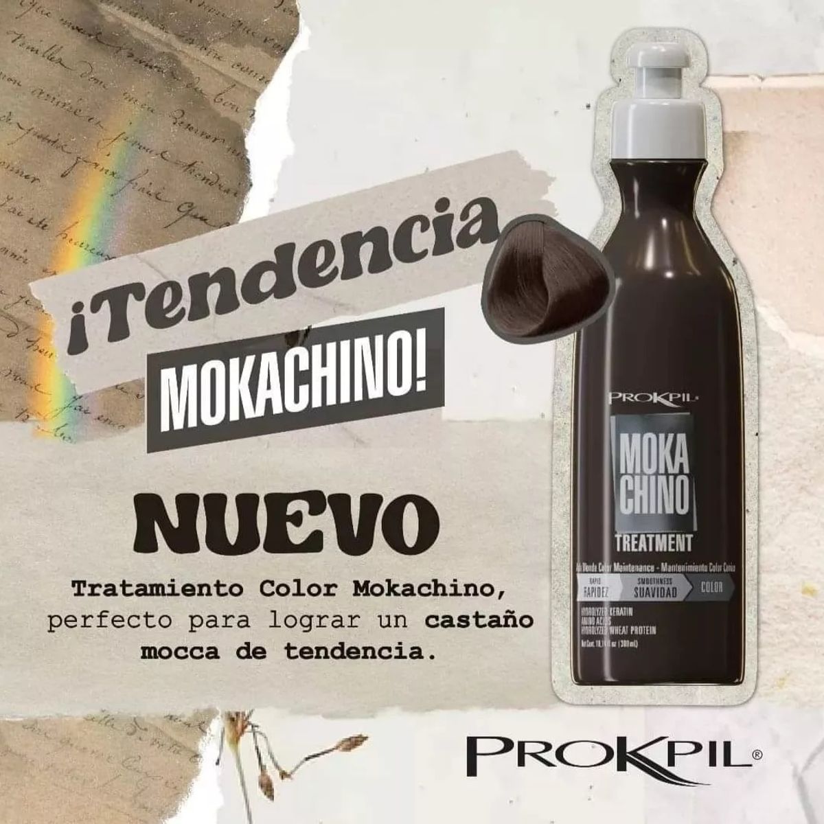 PROKPIL - Tratamiento Prokpil Color Mokachino Matizador 300ml