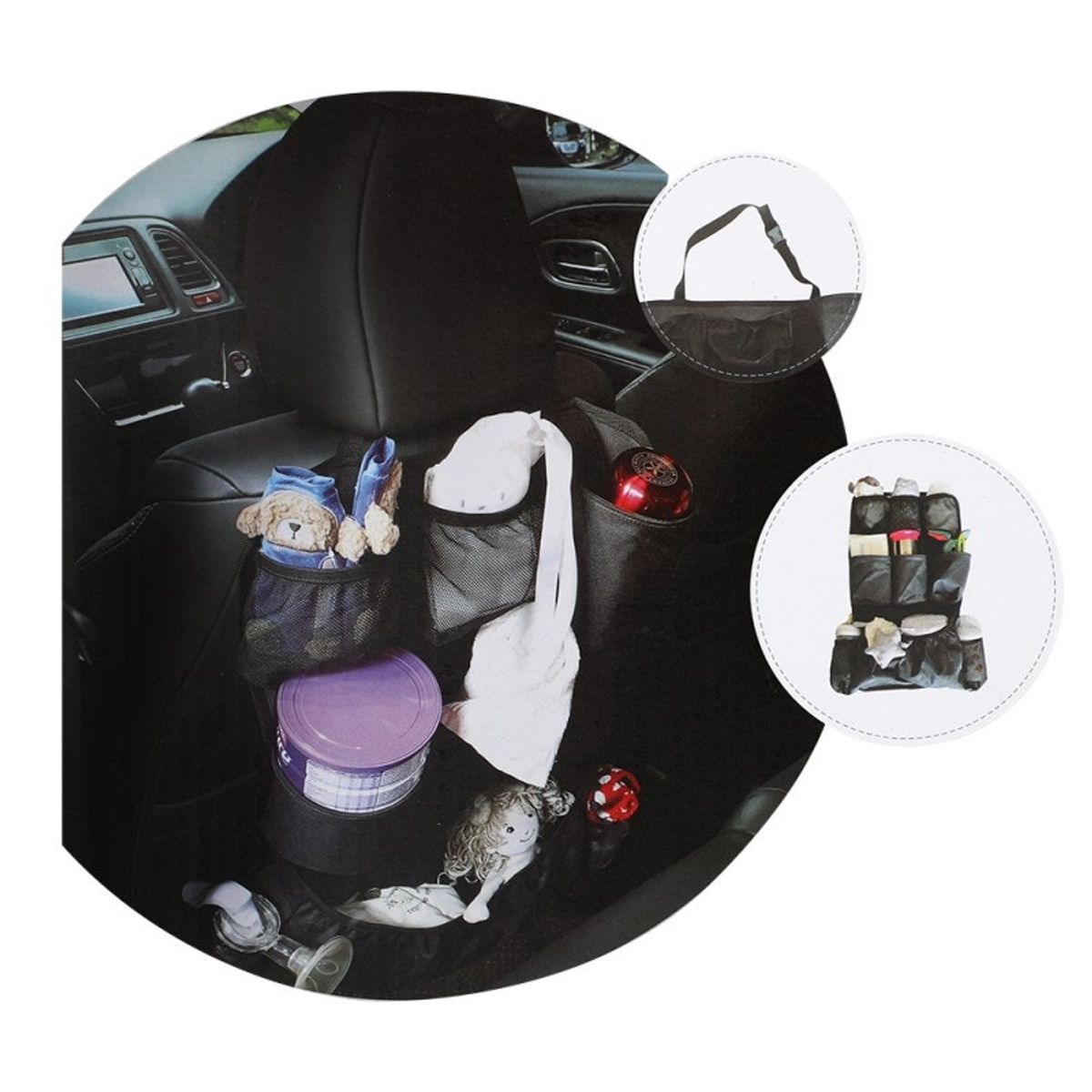INFANTI - Organizador de Asiento para Auto INFANTI