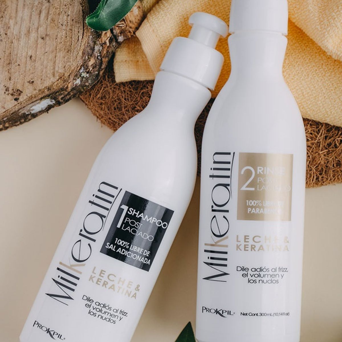 PROKPIL - Acondicionador Prokpil Post Alisado Rinse 300ml