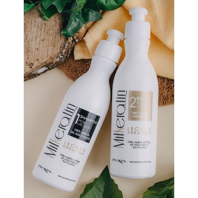 Imagen 2 del producto Shampoo Post Alisado Leche Keratina 300ml