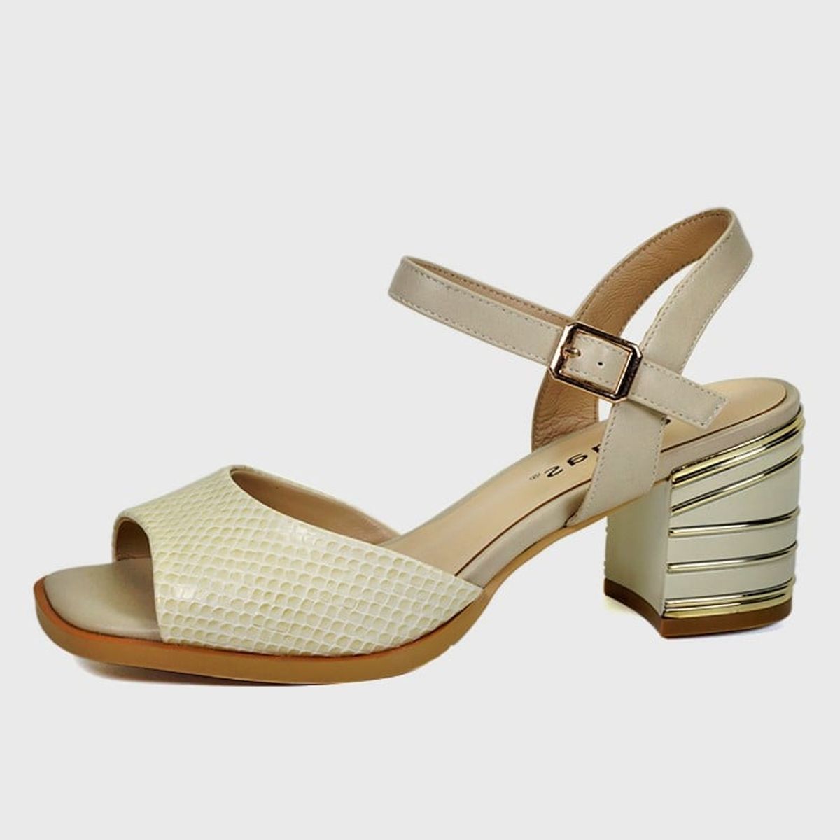 DEGAS - Sandalia Cuero Javi Beige DEGAS