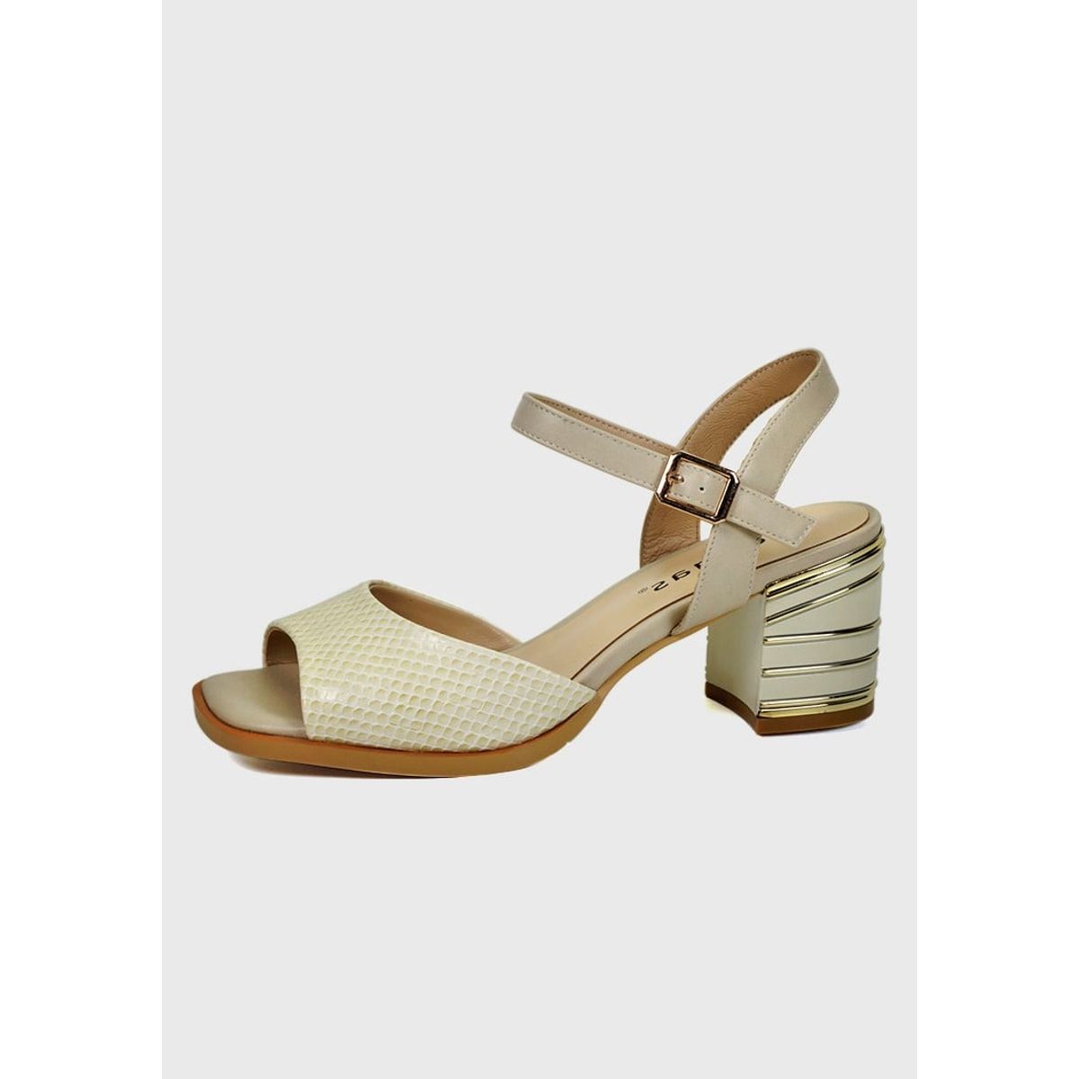 DEGAS - Sandalia Cuero Javi Beige DEGAS