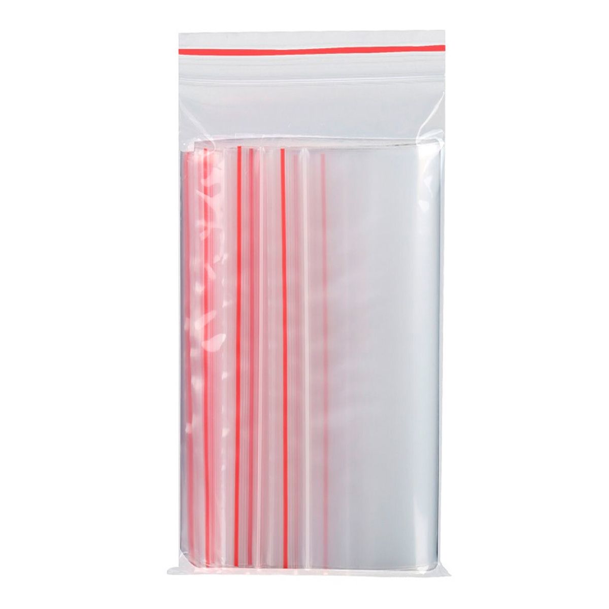 GENERICO - Pack Bolsa Transparente Cierre Hermetico 4x6cm 200 unidades