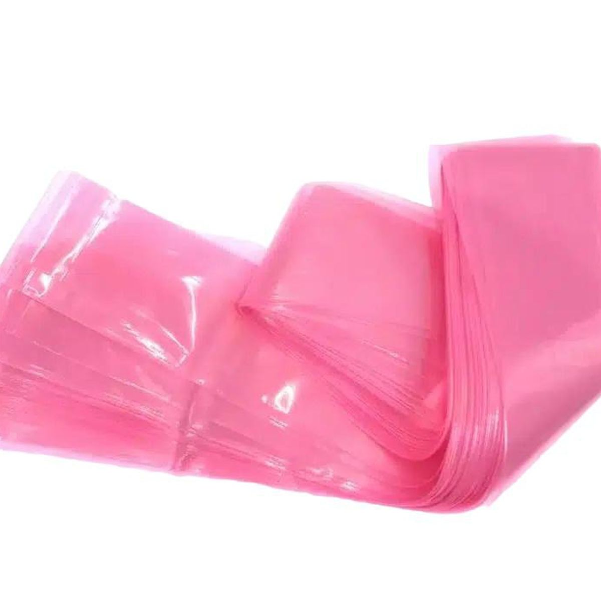 GENERICO - Pack De 25 Fundas Cable para maquina de Tattoo - ROSA.