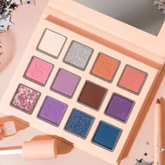 BEAUTY CREATIONS - Paleta de sombras MURILLO BRITTANYS EYESHADOW PALETTE original de Beauty Creations.