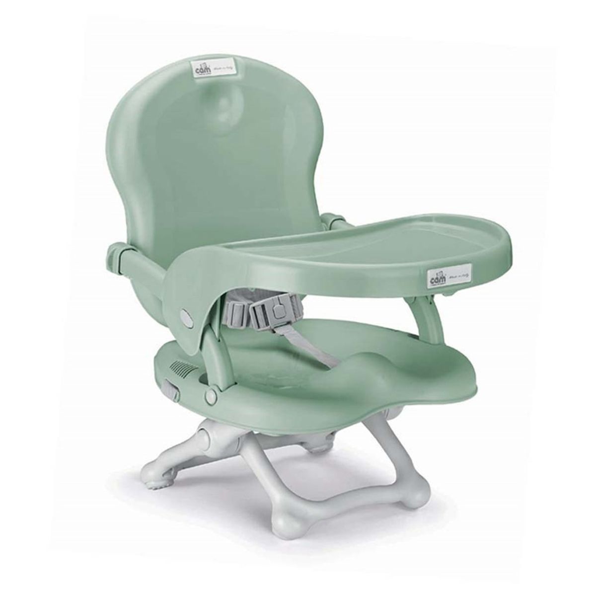 CAM - Silla de Comer Smarty Verde Sin Tapiz CAM