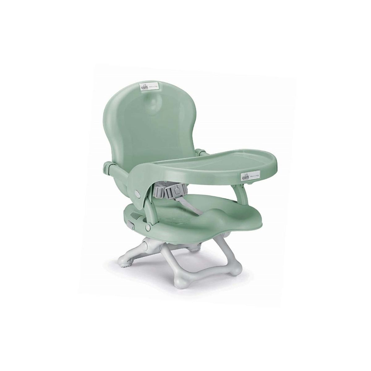 CAM - Silla de Comer Smarty Verde Sin Tapiz CAM