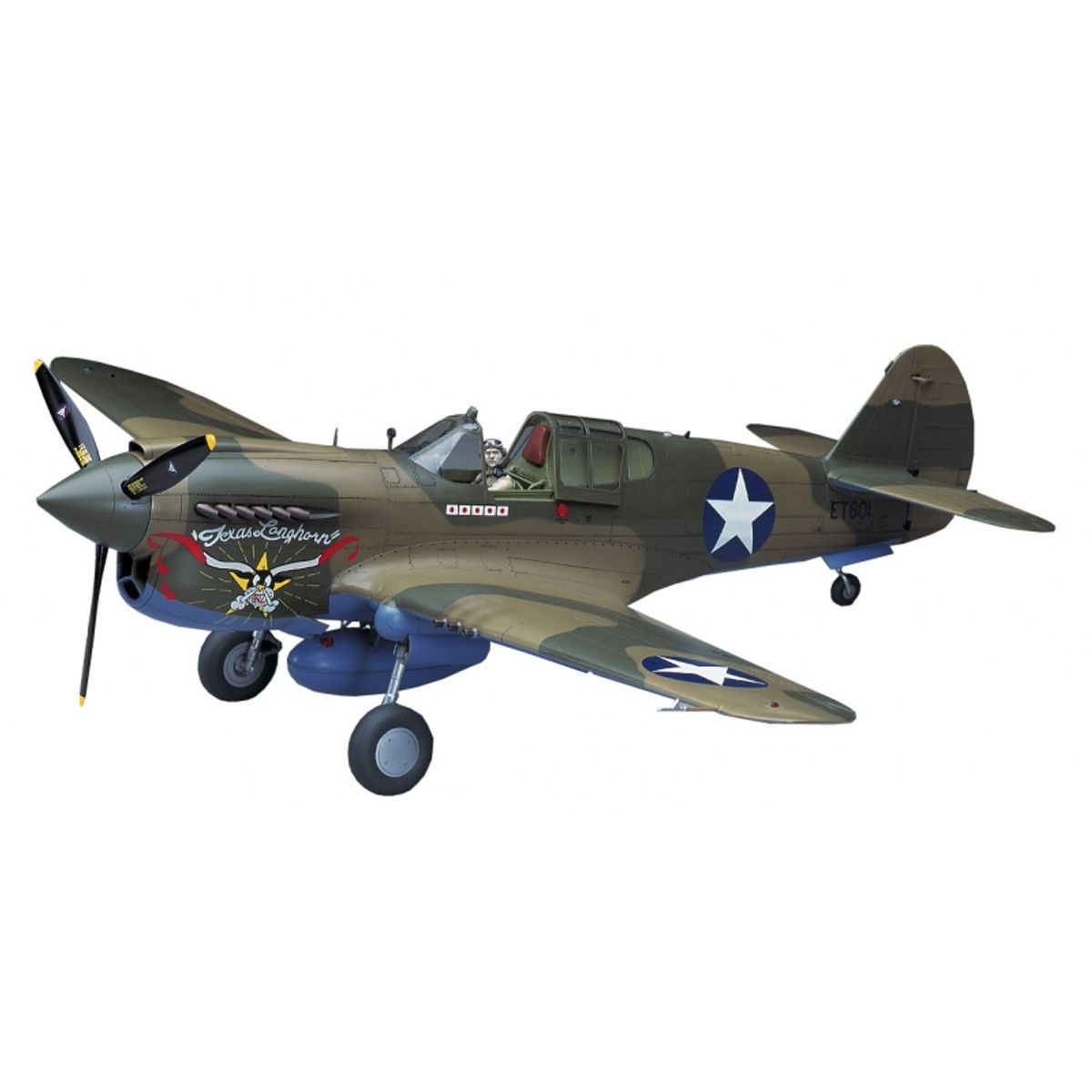 GENERICO - HASEGAWA 08879 1-32 P 40 E WARHAWK