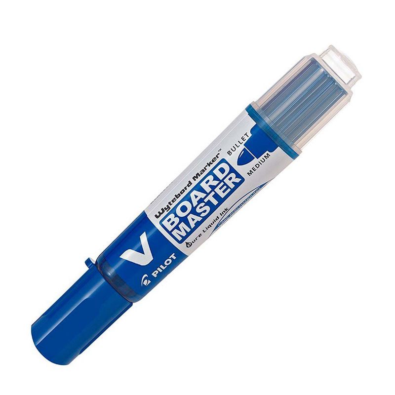 PILOT - Marcador de Pizarra recargable Vboard Master Azul