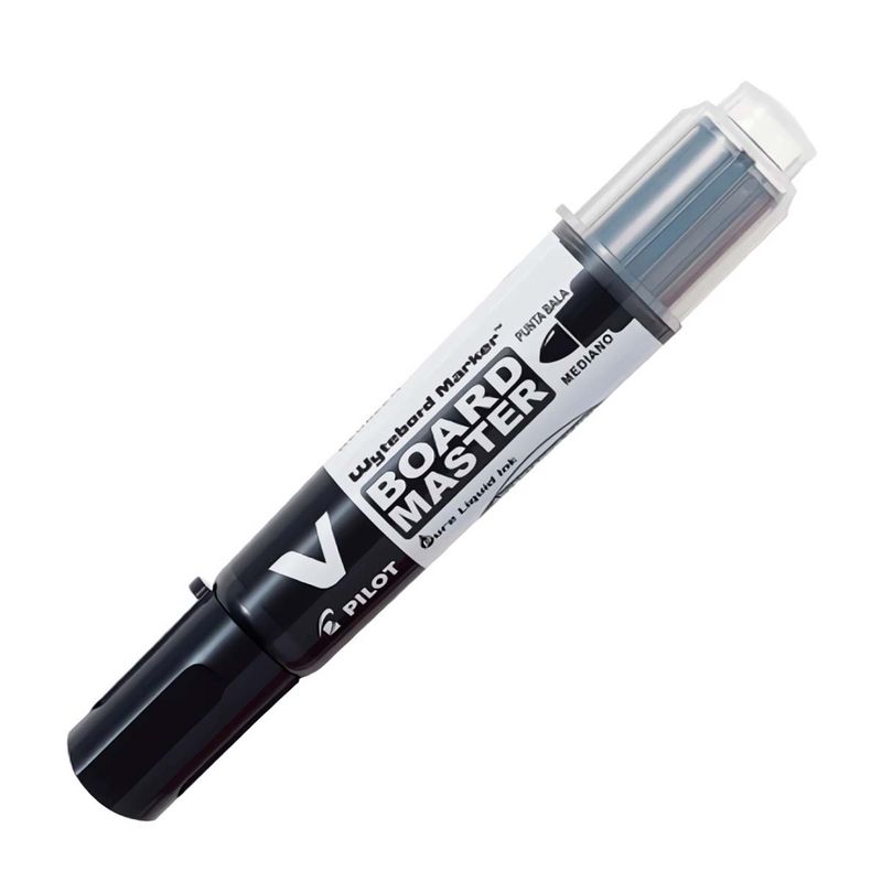 PILOT - Marcador de Pizarra recargable Vboard Master Negro